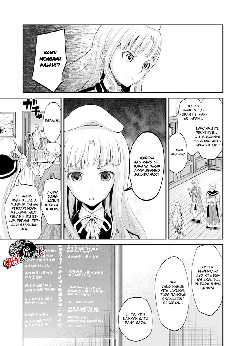 Saisoku Musou No B-kyuu Mahou Tsukai: Ippatsu Utareru Mae Ni Senpatsu Uchikaesu! chapter 7